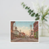 ヴィンテージホノルルハワイキング通り ポストカード (スタンド正面)