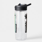 ヴィンテージホノルルハワイ ウォーターボトル (左面)