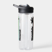 ヴィンテージホノルルハワイ ウォーターボトル (右面)