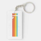 ヴィンテージホノルルハワイ キーホルダー (裏面)