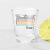 ヴィンテージホノルルハワイ ショットグラス (裏面)