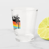 ヴィンテージホノルルハワイ ショットグラス (右)