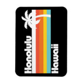 ヴィンテージホノルルハワイ マグネット (縦)