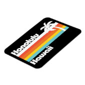 ヴィンテージホノルルハワイ マグネット (左側)