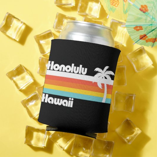 ヴィンテージホノルルハワイ 缶クーラー (インサイチュ 夏)