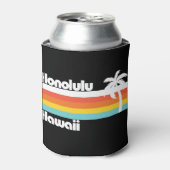 ヴィンテージホノルルハワイ 缶クーラー (缶正面)