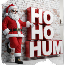 ヴィンテージホホフムサンタクリスマス