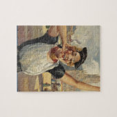 ヴィンテージホランドエアトラベル ジグソーパズル (横)