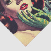 ヴィンテージホラーがピン留め 薄葉紙 (詳細)