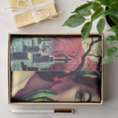 ヴィンテージホラーがピン留め 薄葉紙 (ギフト)