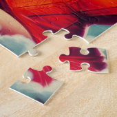 ヴィンテージホラーのピンアップ ジグソーパズル (側面)