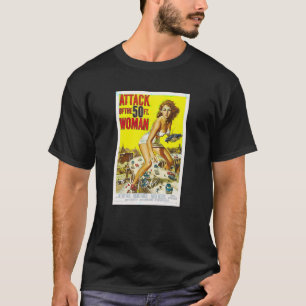 ヴィンテージホラークラシックレトロ映画ポスターコレクション Tシャツ