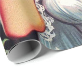 ヴィンテージホラーブライド ラッピングペーパー (ロールコーナー)