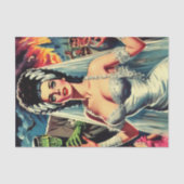 ヴィンテージホラーブライド 薄葉紙 (正面)