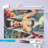 ヴィンテージホラーブライド 薄葉紙 (クラフト)