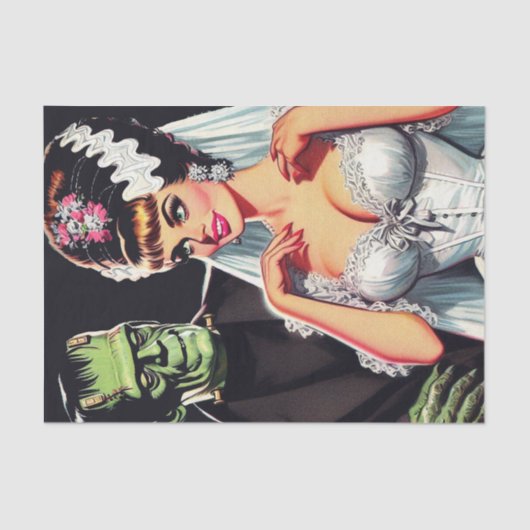 ヴィンテージホラーブライド 薄葉紙 (正面)