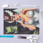 ヴィンテージホラーブライド 薄葉紙 (クラフト)