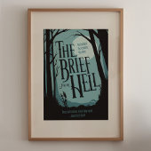 ヴィンテージホラーポスターパロディ – Brief from Hell ポスター