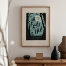 ヴィンテージホラーポスターパロディ – Brief from Hell