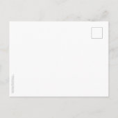 ヴィンテージホラーポスターパロディ – Brief from Hell ポストカード (裏面)