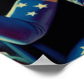 ヴィンテージホラーヴァンパイアガール ポスター (角)