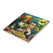 ヴィンテージホラーヴァンパイア漫画 タイル (側面)