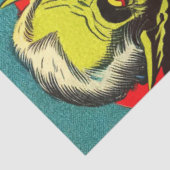 ヴィンテージホラーヴァンパイア漫画 薄葉紙 (詳細)