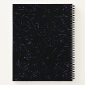 ヴィンテージホラー映画のポスター恋しく思パロディ – s link ノートブック (裏面)