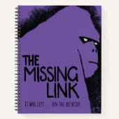 ヴィンテージホラー映画のポスター恋しく思パロディ – s link ノートブック (正面)