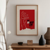 ヴィンテージホラー映画のポスター – 締め切り解除 ポスター