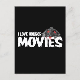 ヴィンテージホラー映画 ポストカード
