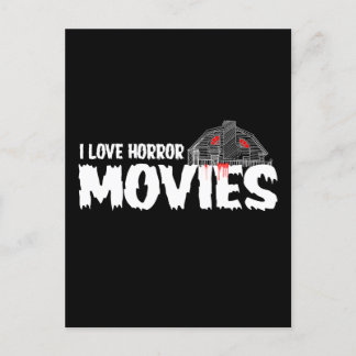 ヴィンテージホラー映画 ポストカード