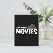 ヴィンテージホラー映画 ポストカード (スタンド正面)