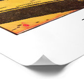 ヴィンテージホラー漫画パネル ポスター (角)