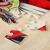 ヴィンテージホラー漫画 ジグソーパズル (側面)