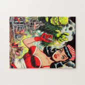 ヴィンテージホラー漫画 ジグソーパズル (横)