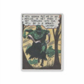 ヴィンテージホラー漫画 |怖いヴィンテージ漫画60s シール (正面)