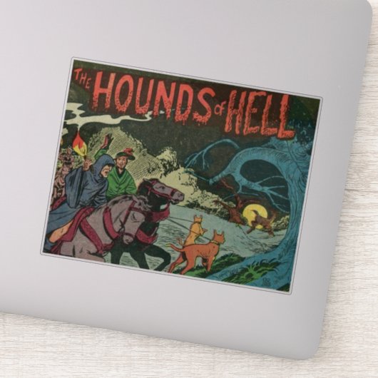 ヴィンテージホラー漫画 |怖いヴィンテージ漫画7 シール (詳細)