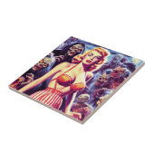 ヴィンテージホラー タイル (側面)