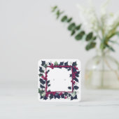 ヴィンテージホリカスタムー・フレーム・イヤリング表示カード コーリングカード (スタンド正面)