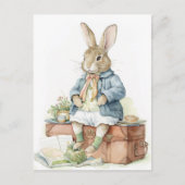 ヴィンテージホリデイズバニー シーズンポストカード (正面)