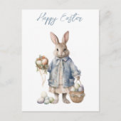 ヴィンテージホリデイズバニー シーズンポストカード (正面)