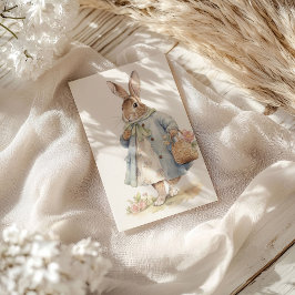 ヴィンテージホリデイズバニー シーズンポストカード