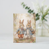 ヴィンテージホリデイズバニー シーズンポストカード (スタンド正面)