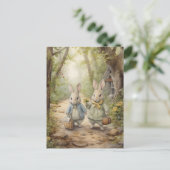 ヴィンテージホリデイズバニー シーズンポストカード (スタンド正面)