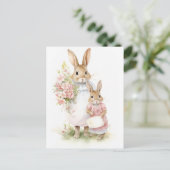 ヴィンテージホリデイズバニー シーズンポストカード (スタンド正面)