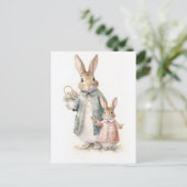 ヴィンテージホリデイズバニー シーズンポストカード (スタンド正面)