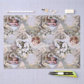 ヴィンテージホリデーの夢 薄葉紙 (クラフト)