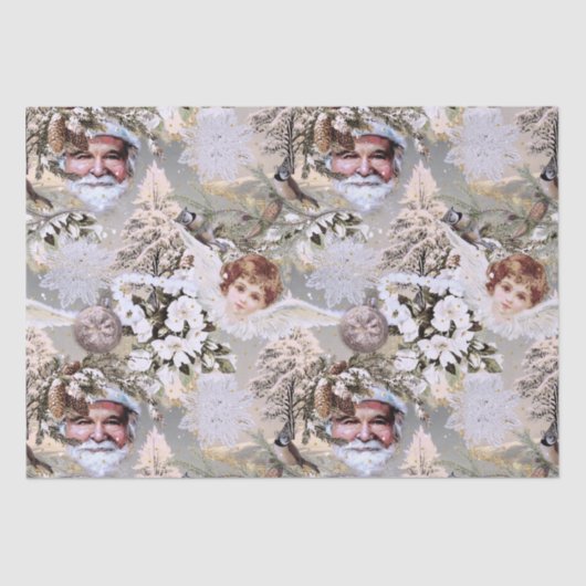 ヴィンテージホリデーの夢 薄葉紙 (正面)