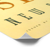 ヴィンテージホリデーアドベンチャーインオーストラリア旅行 ポスター (角)